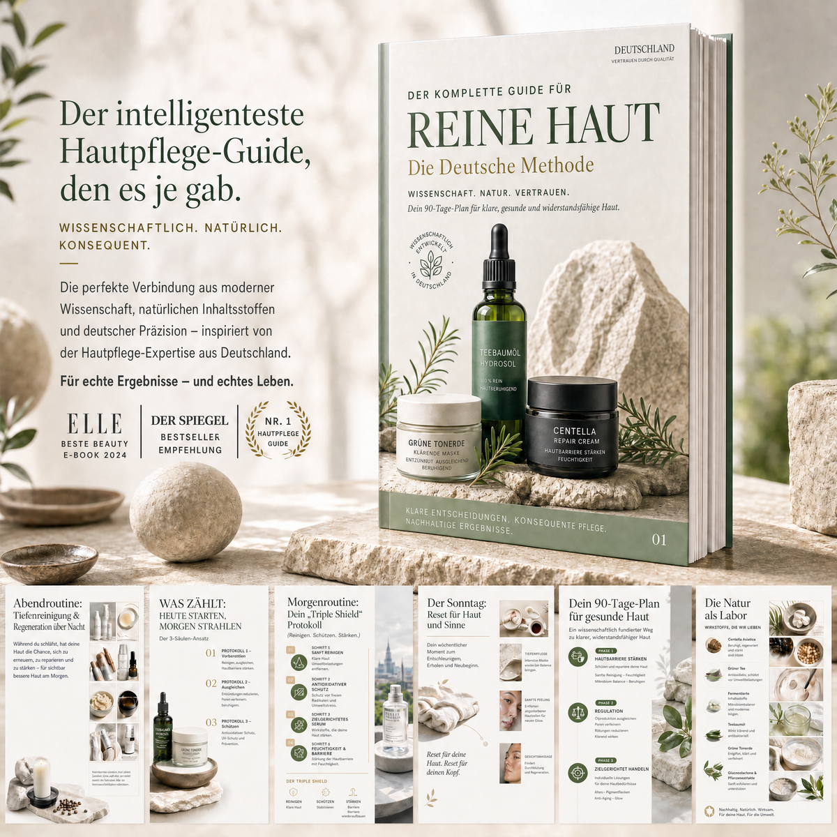 Das 90-Tage-Glow-Up-System / Ebook